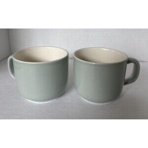 Noritake Misty Isle Cup Mugs Replacement Set of 2 Keltcraft Made In Ireland